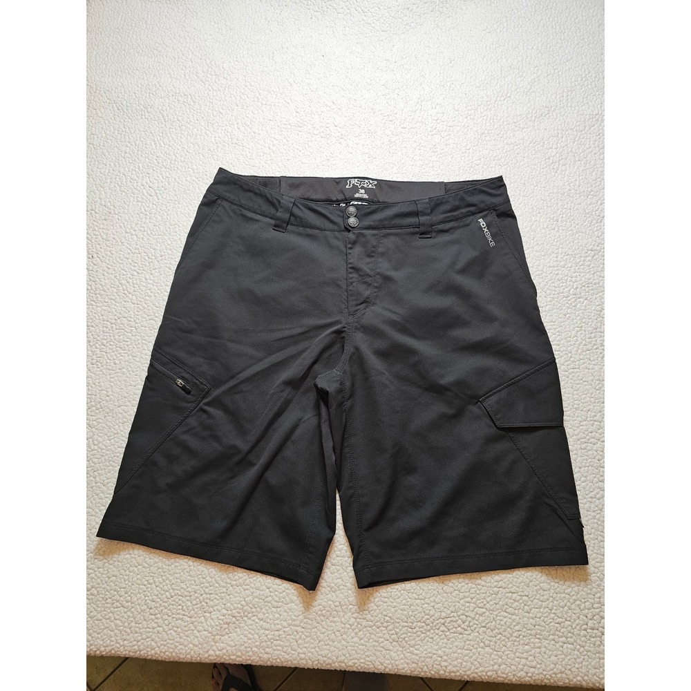 Fox Racing Ranger Mens Black Mountain Bike Shorts Size 38 Cycling